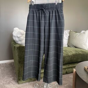 Albion Black and Gray Lounge Pants